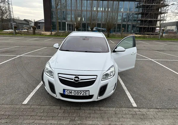 śląskie Opel Insignia cena 52000 przebieg: 168785, rok produkcji 2010 z Tuchów